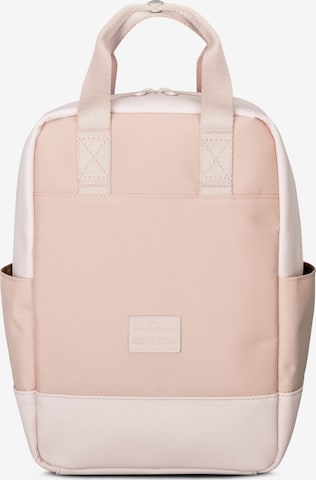 Johnny Urban Backpack in Pink: front