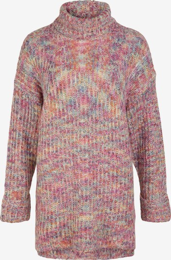 Pullover extra large 'PEGGY' OBJECT di colore crema / blu pastello / rosa chiaro / rosso fuoco, Visualizzazione prodotti