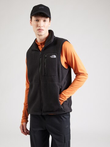 THE NORTH FACE Αθλητικό γιλέκο 'Yumiori' σε μαύρο: μπροστά