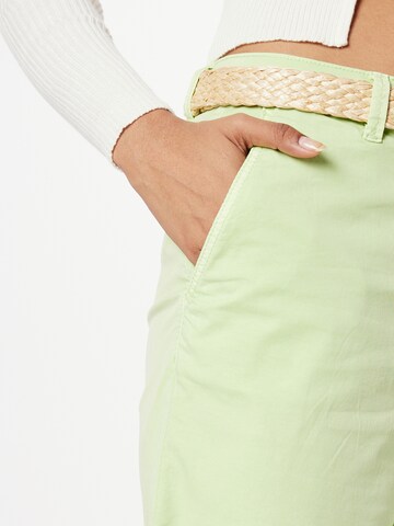 ESPRIT Regular Chino Pants in Green