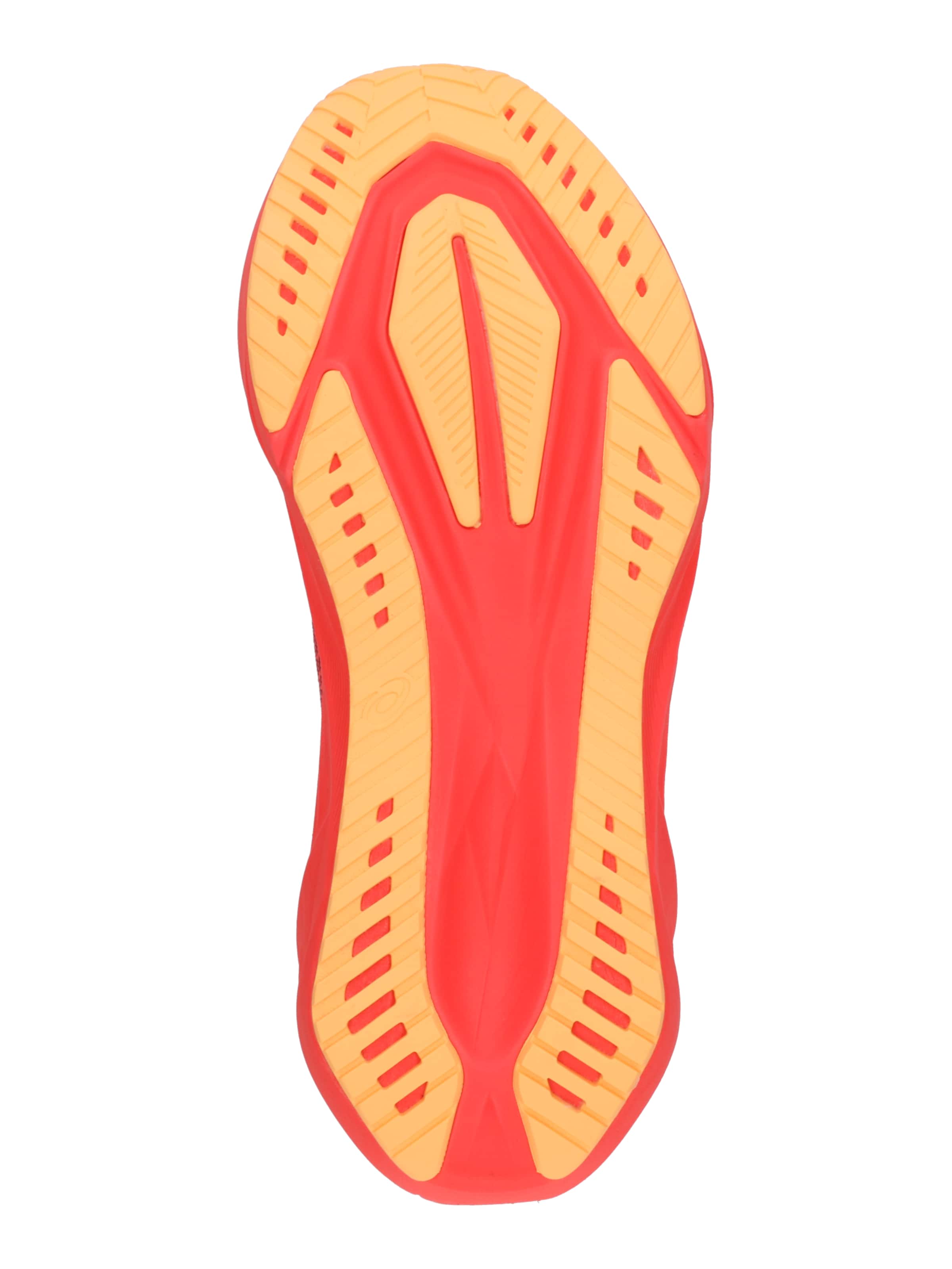 Chaussure de course 'Novablast 5' ASICS en rouge