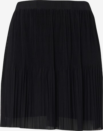 Guido Maria Kretschmer Curvy Skirt 'Diana' in Black: front