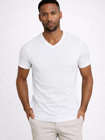 Madnezz House - Camiseta en blanco: frente