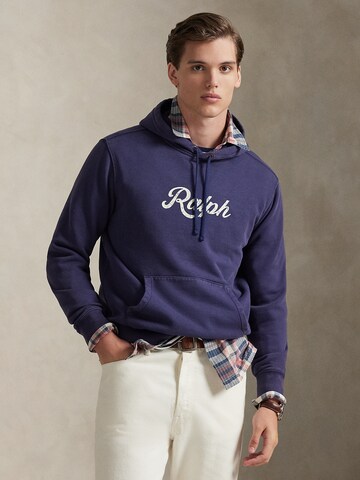 Polo Ralph Lauren - Sudadera en azul: frente
