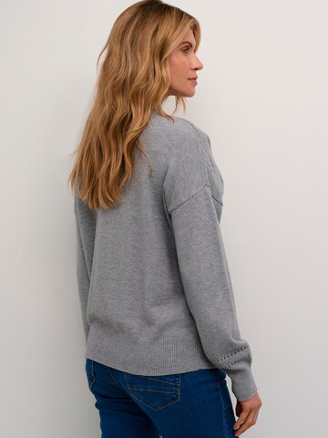 Pullover 'Dela' di Cream in grigio