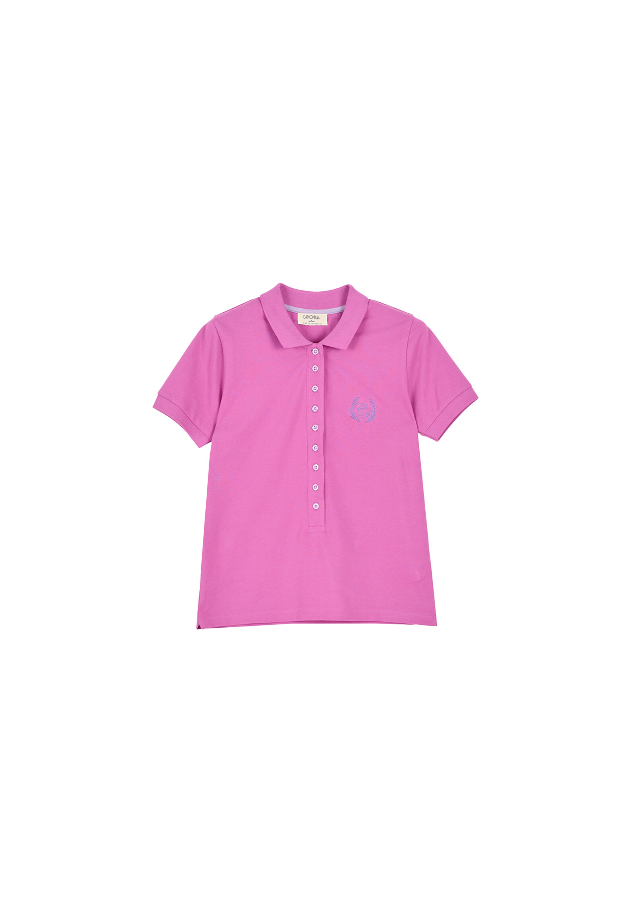 Maglietta 'Strong' di Camomilla Italia in rosa: frontale