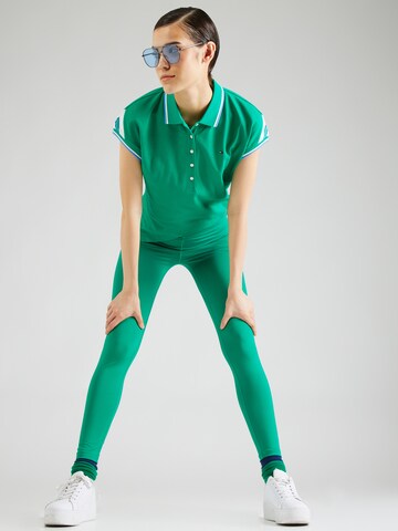 TOMMY HILFIGER - Skinny Calças de desporto 'ESSENTIALS' em verde