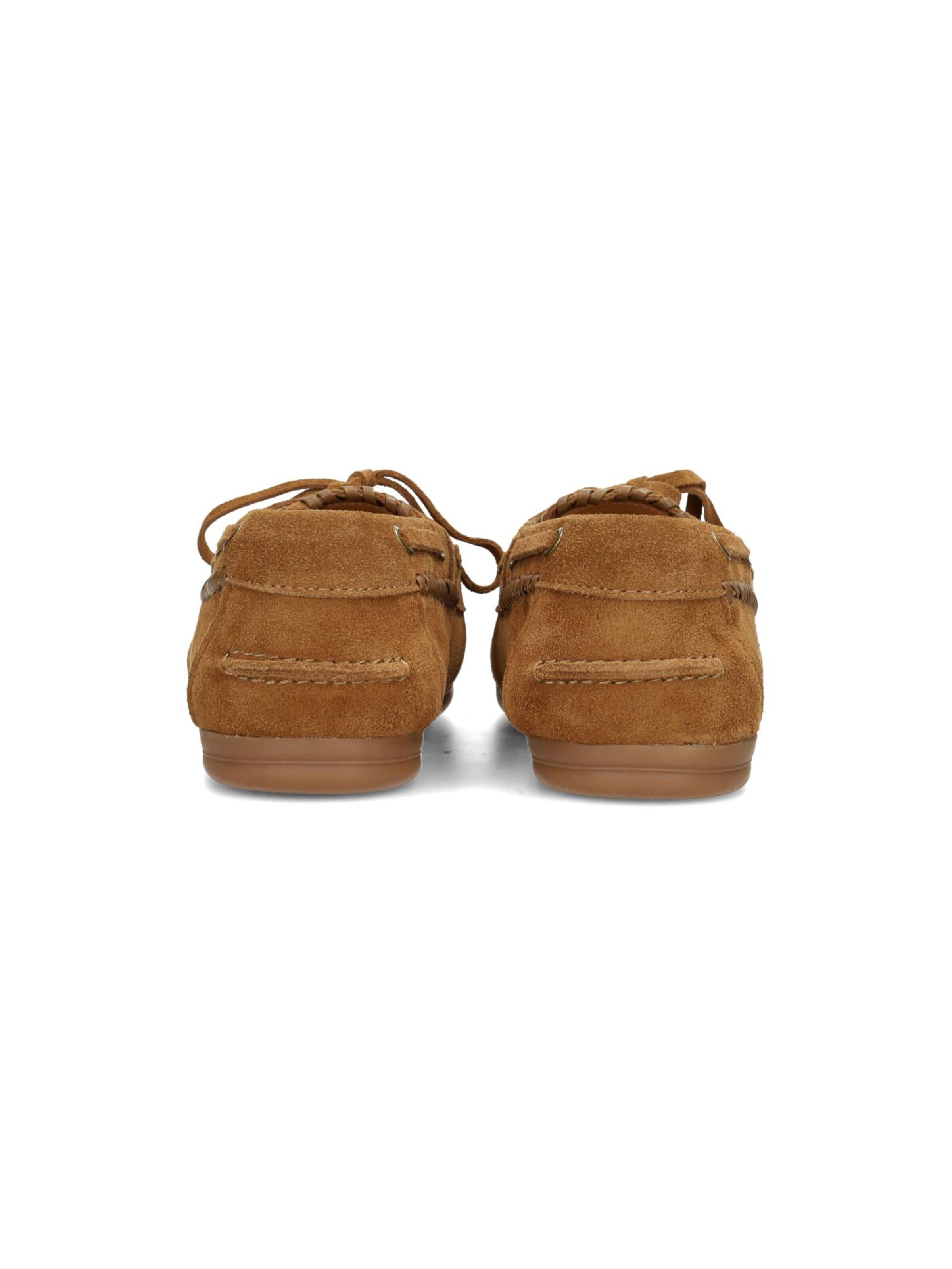 Mocassin 'Lira' Poelman en marron