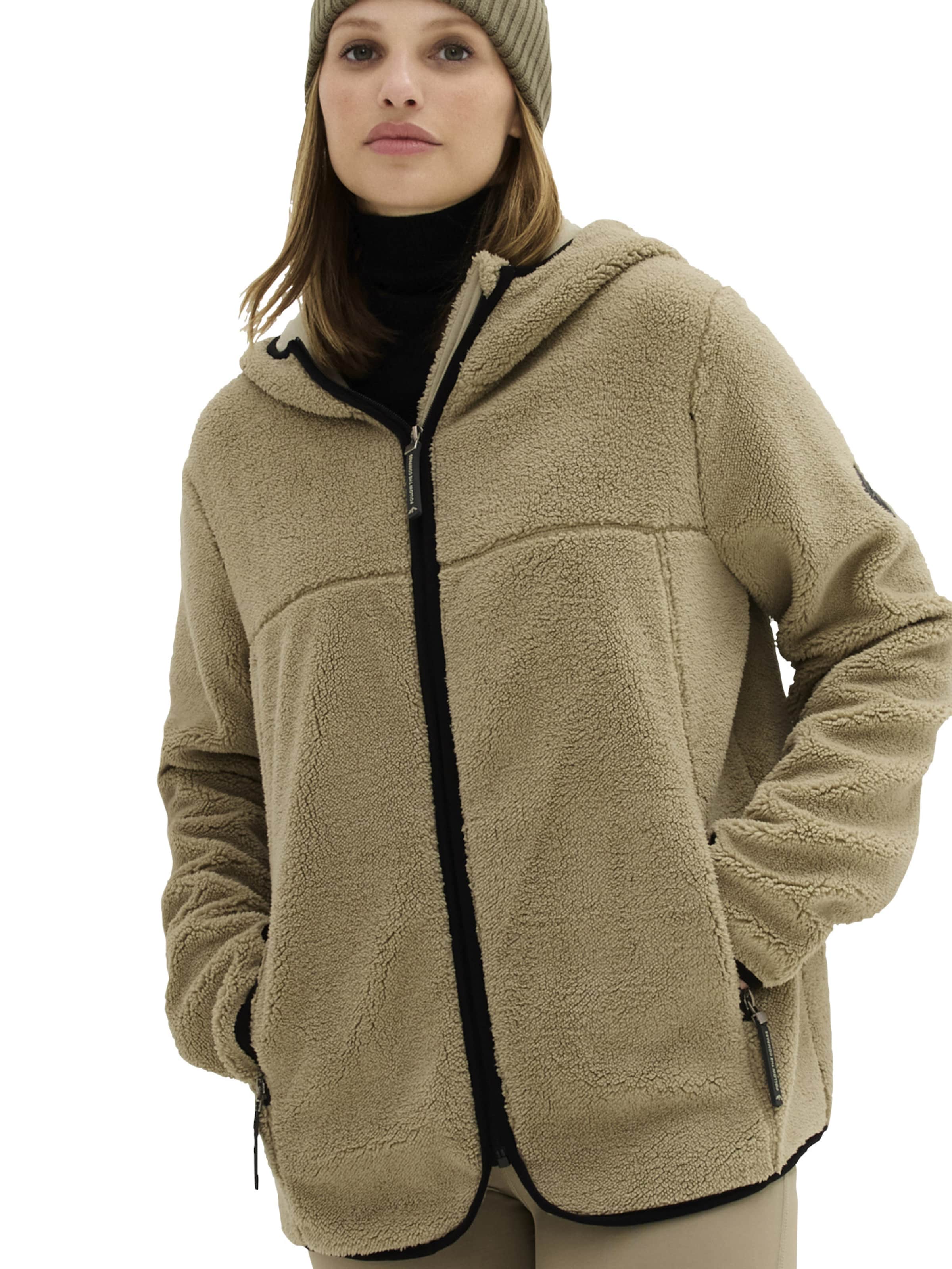Veste en polaire bonprix en vert
