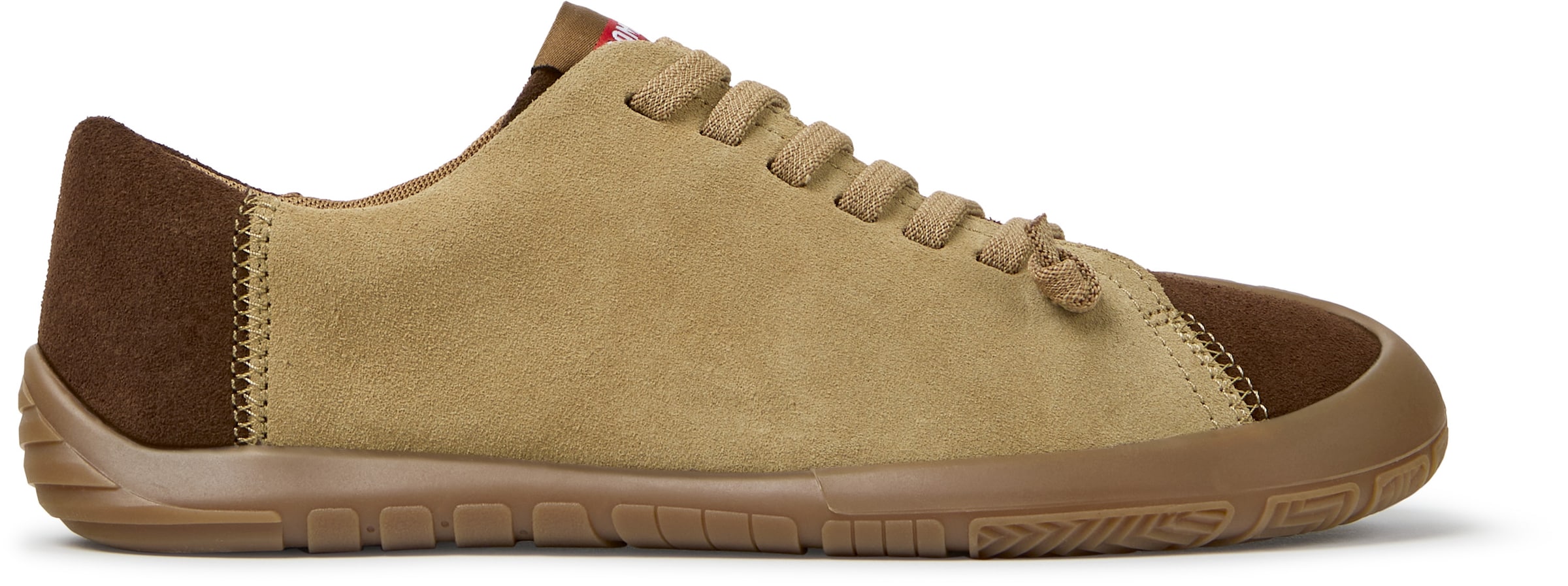 Sneaker bassa ' Twins ' di CAMPER in marrone