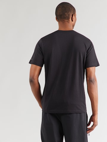 Tricou funcțional 'Thistletown Hills™' de la COLUMBIA pe negru