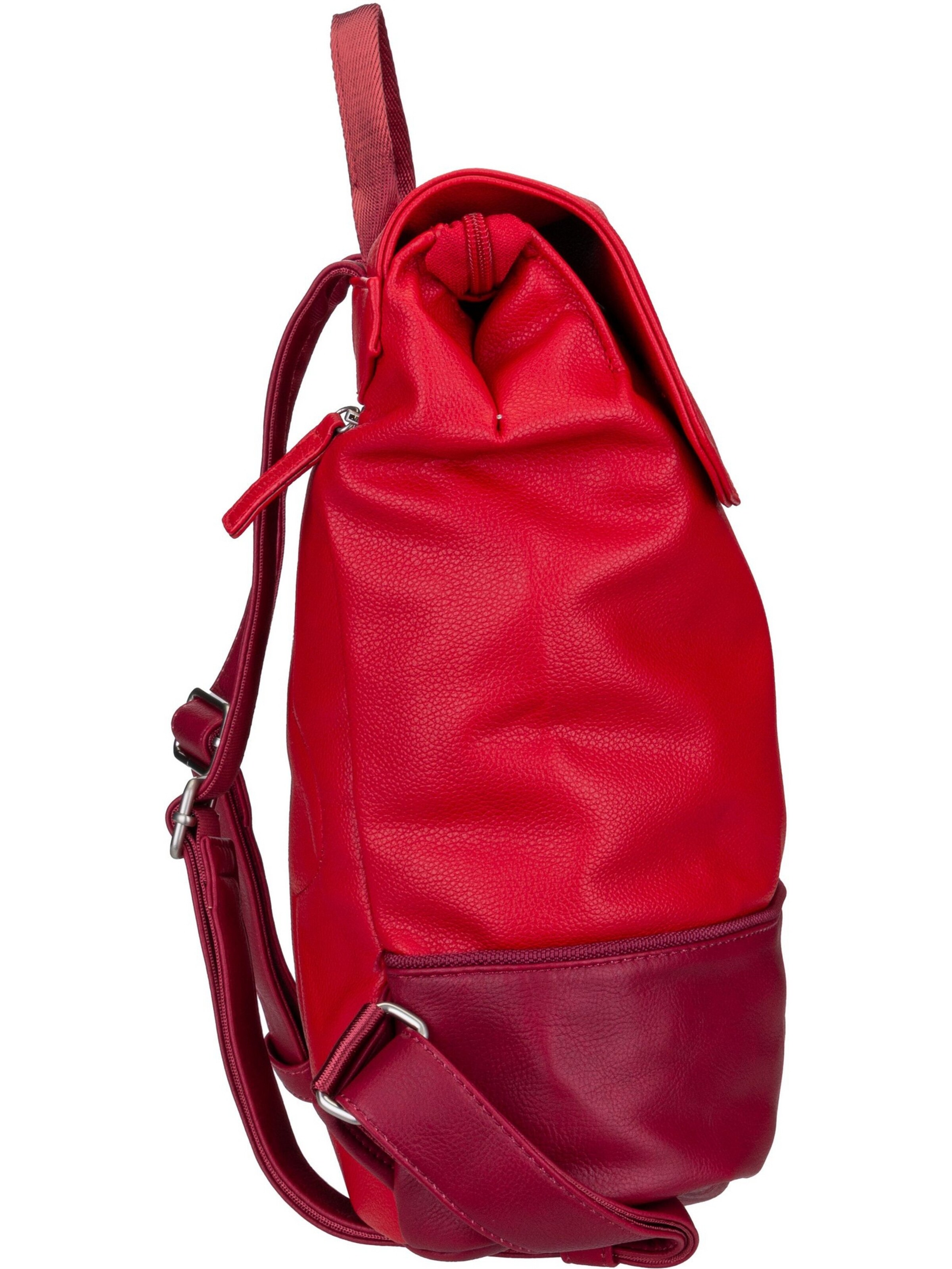 ZWEI Backpack 'Jana JR13' in Red