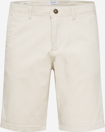 regular Pantaloni chino 'BOWIE' di JACK & JONES in beige: frontale