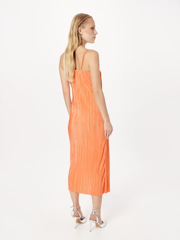 Robe de cocktail 'LIVIA' MINKPINK en orange