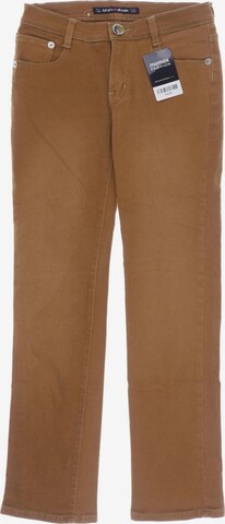 DKNY Jeans in 27 in Brown: front