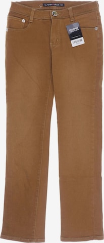 DKNY Jeans in 27 in Brown: front