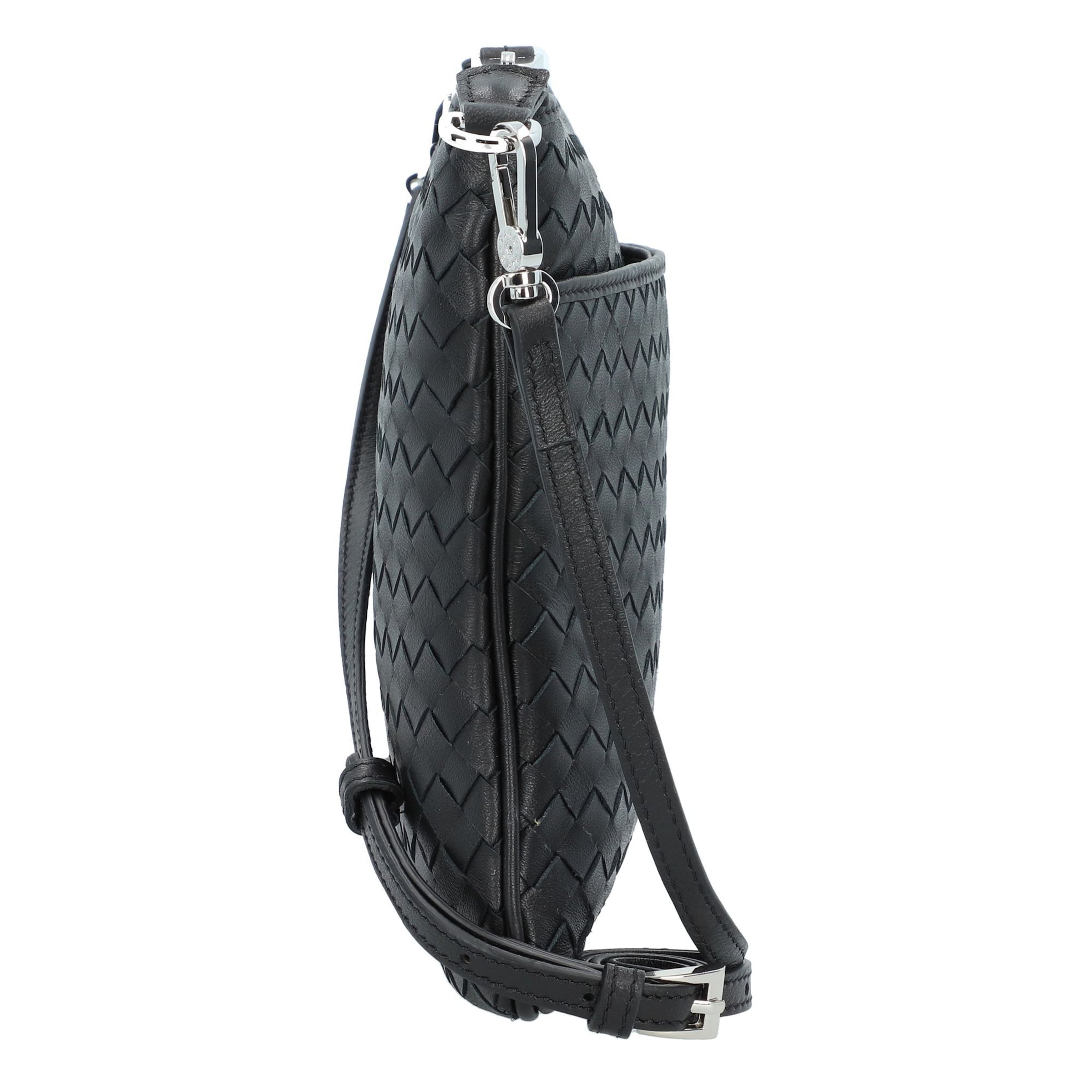 ABRO Crossbody bag 'Piuma' in Grey