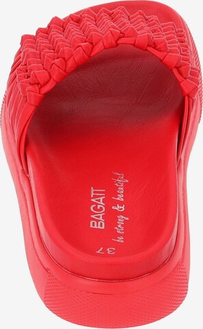 TT. BAGATT Mules 'Bagatt Dalia A7596' in Red