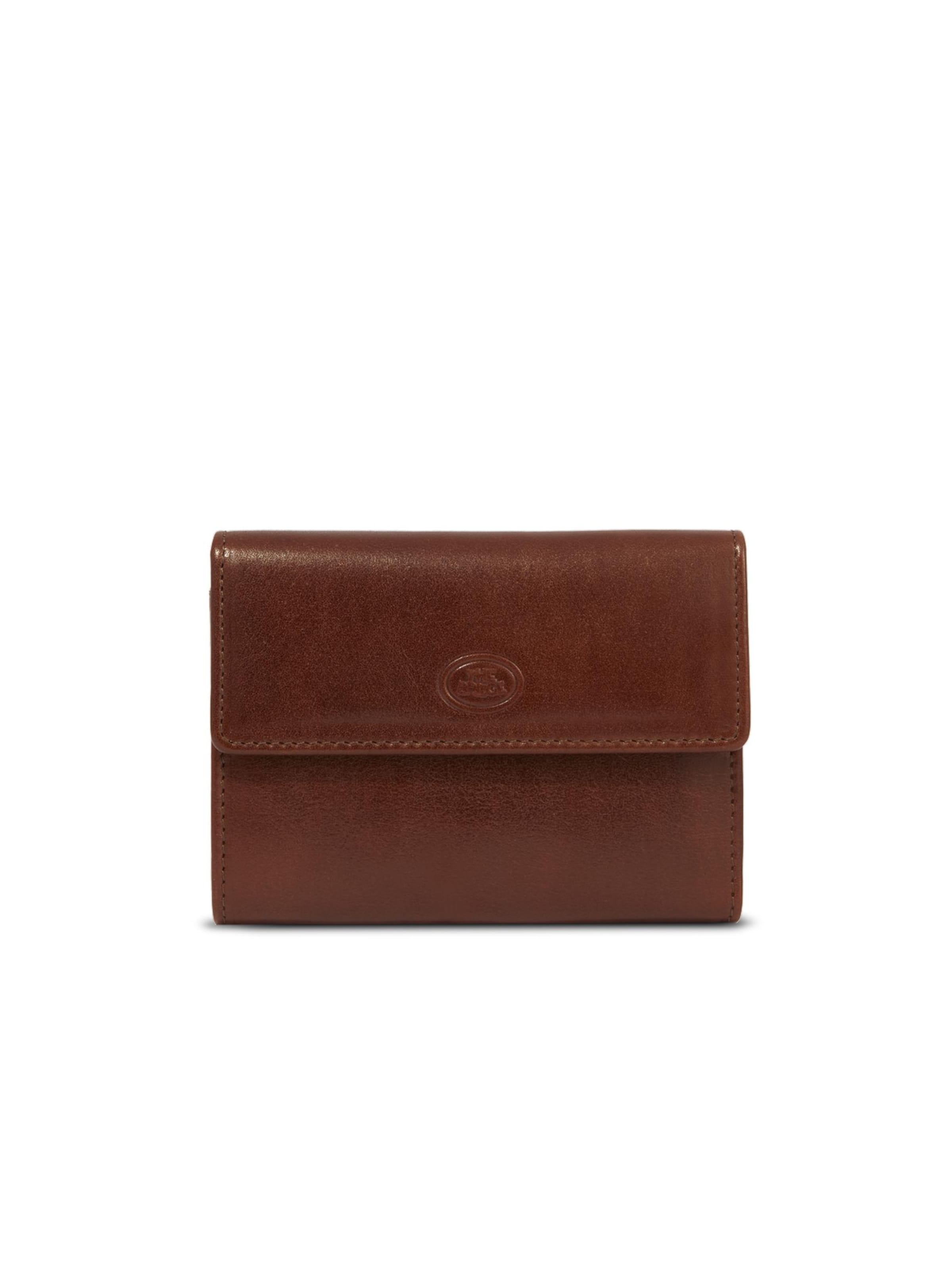The Bridge Wallet in Brown