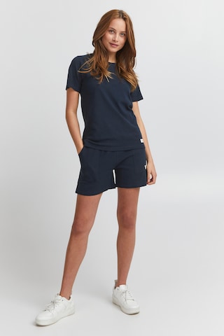 Oxmo Regular Shorts 'Wim' in Blau