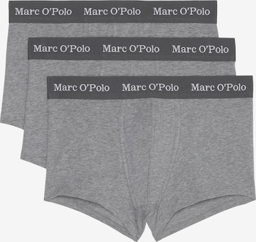 Marc O'Polo Boxer shorts ' Essentials ' in Grey: front