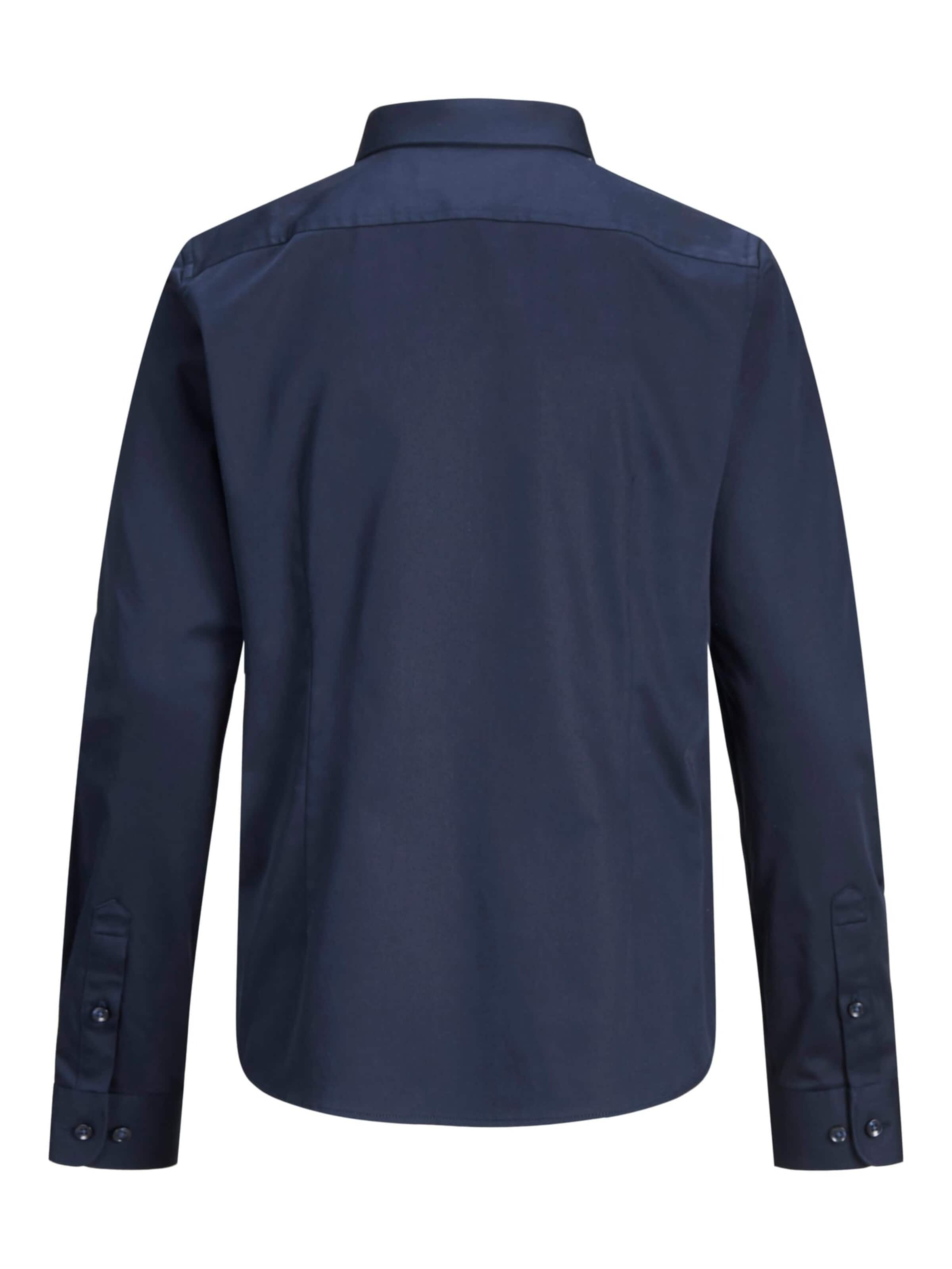 Jack & Jones Junior Comfort fit Overhemd 'Parma' in Blauw