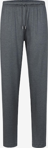 Mey Pyjamahose 'Jefferson' in Grau: Vorderseite