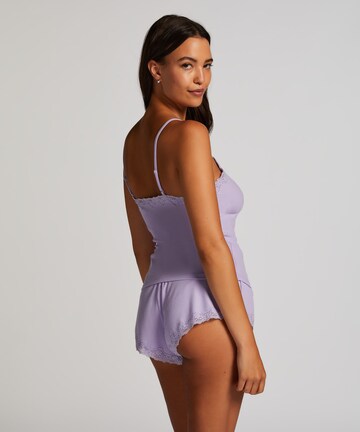 Hunkemöller Shorty in Lila