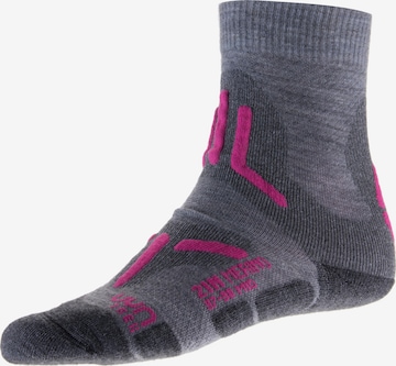 Uyn Athletic Socks in Grey: front