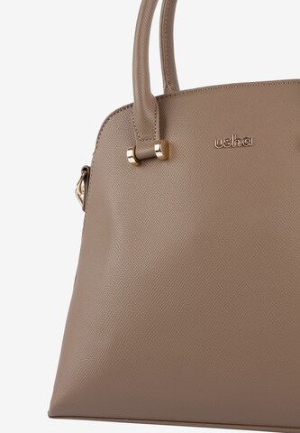 Usha Handbag in Grey