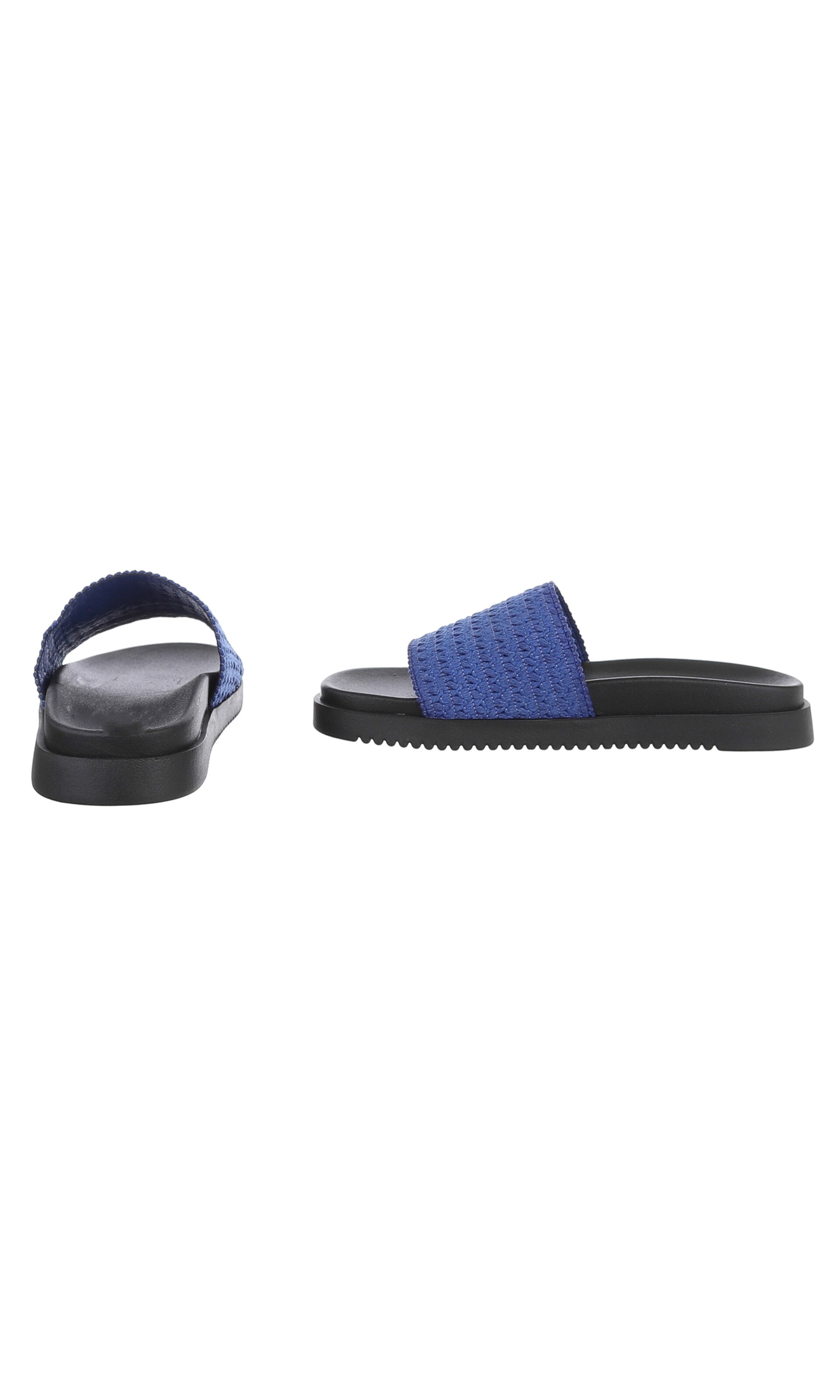 Ital-Design Mules in Blue