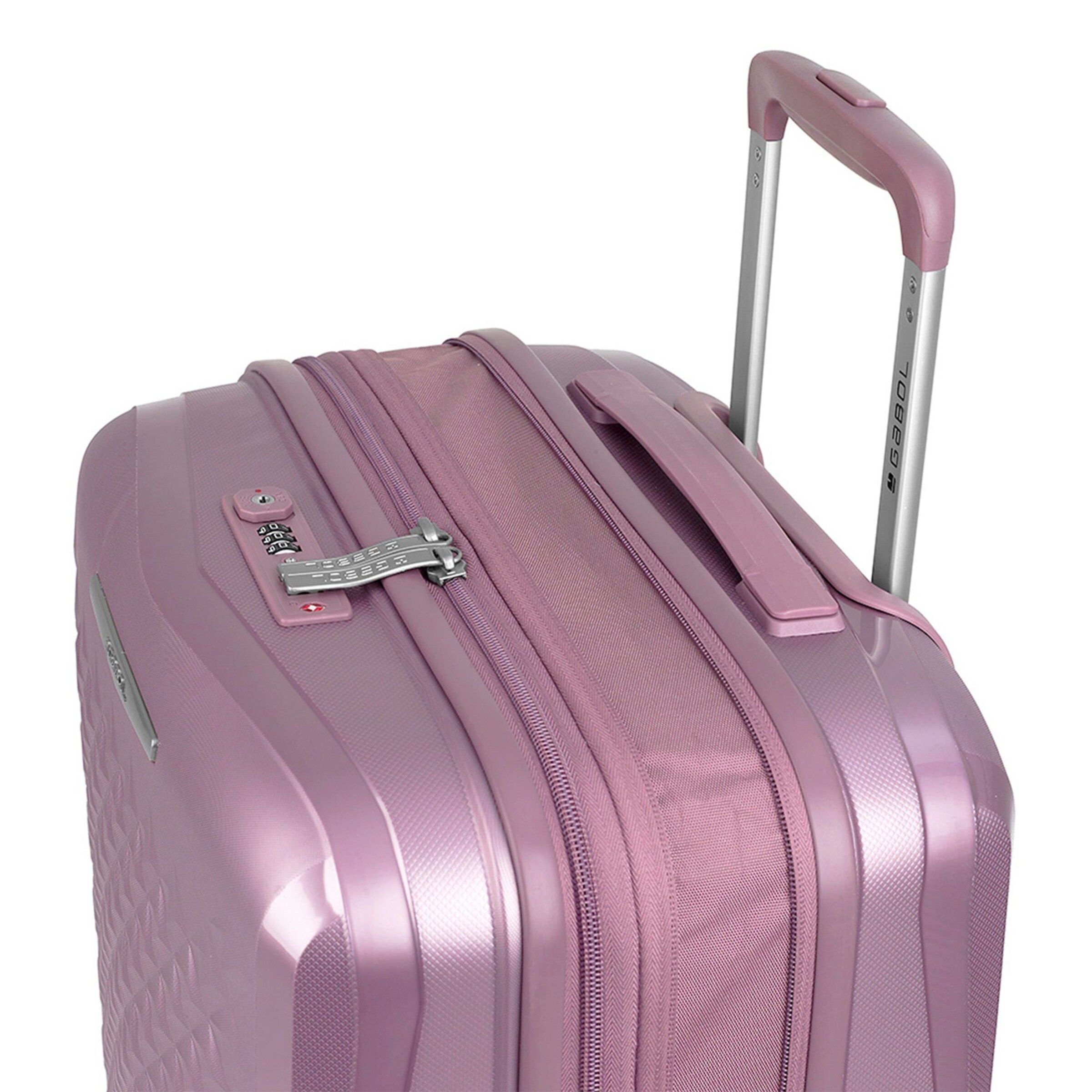 Ensemble de bagages 'Queens' Gabol en violet