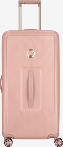 Delsey Paris Cart 'Turenne' in Pink: front