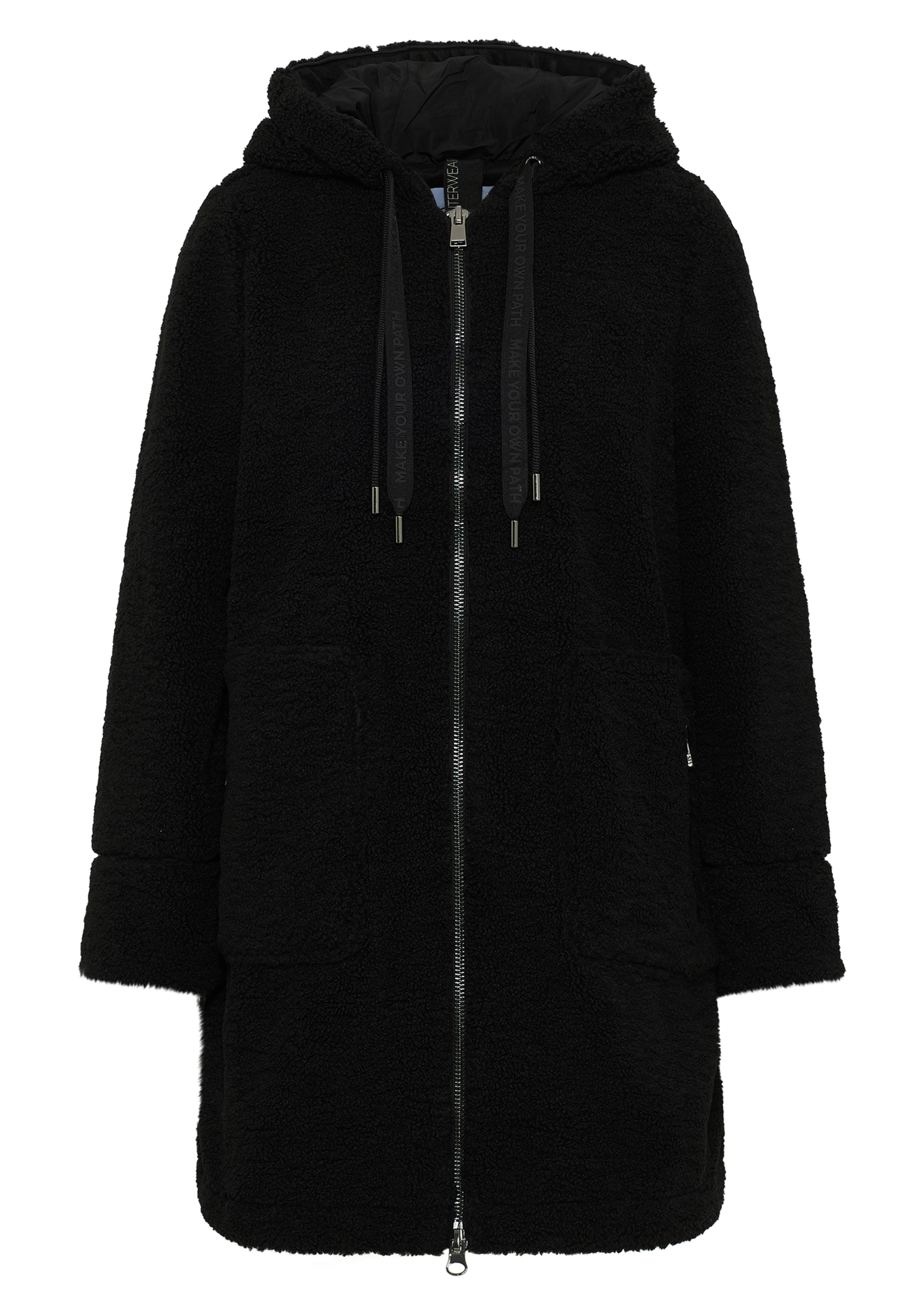 CECIL Mantel in Schwarz: Vorderseite