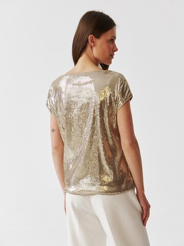 T-shirt 'Cekina' TATUUM en beige