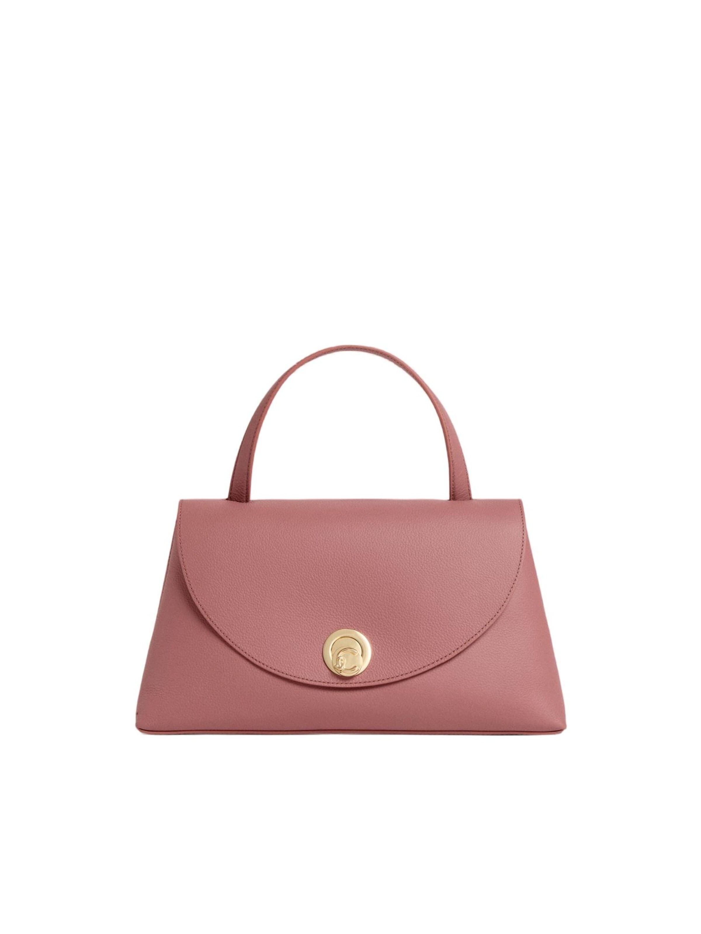 Borsa a mano 'COCCINELLE Nikla Medium F26' di Coccinelle in rosa: frontale