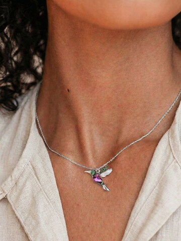 Einzelstück Necklace 'Kolibri' in Silver