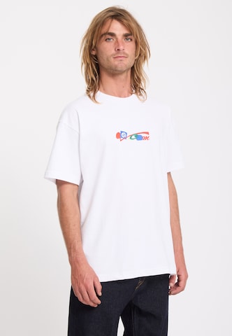 Volcom Shirt 'FA Carrau 2' in Wit