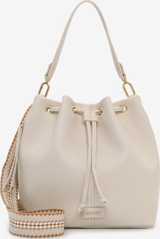 Poche ventrale 'SFY Gray' Suri Frey en beige : devant