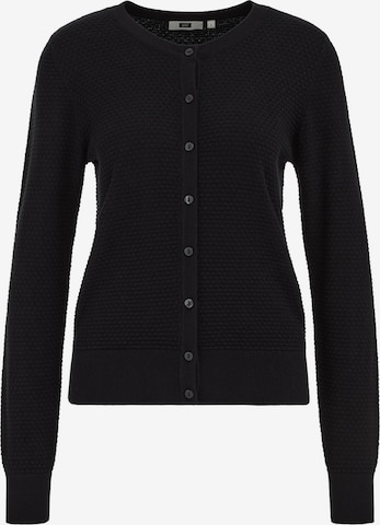 juoda WE Fashion Kardiganas: priekis