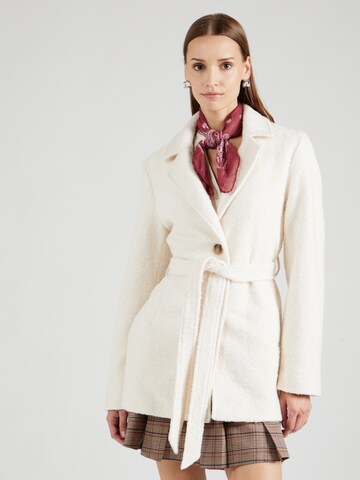 VILA Tussenjas 'VITJEKKI' in Beige: voorkant