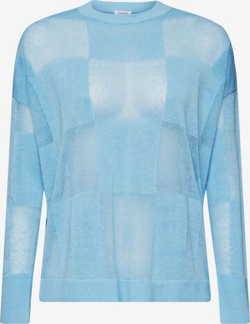 Pull-over ESPRIT en bleu : devant