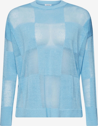 ESPRIT Pullover in azur / hellblau, Produktansicht