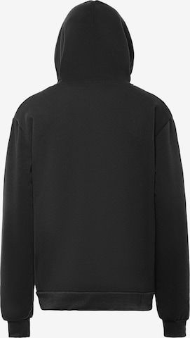 FUMO Sweatshirt i svart