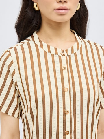 Lollys Laundry Puseromekko 'Aliya' värissä beige