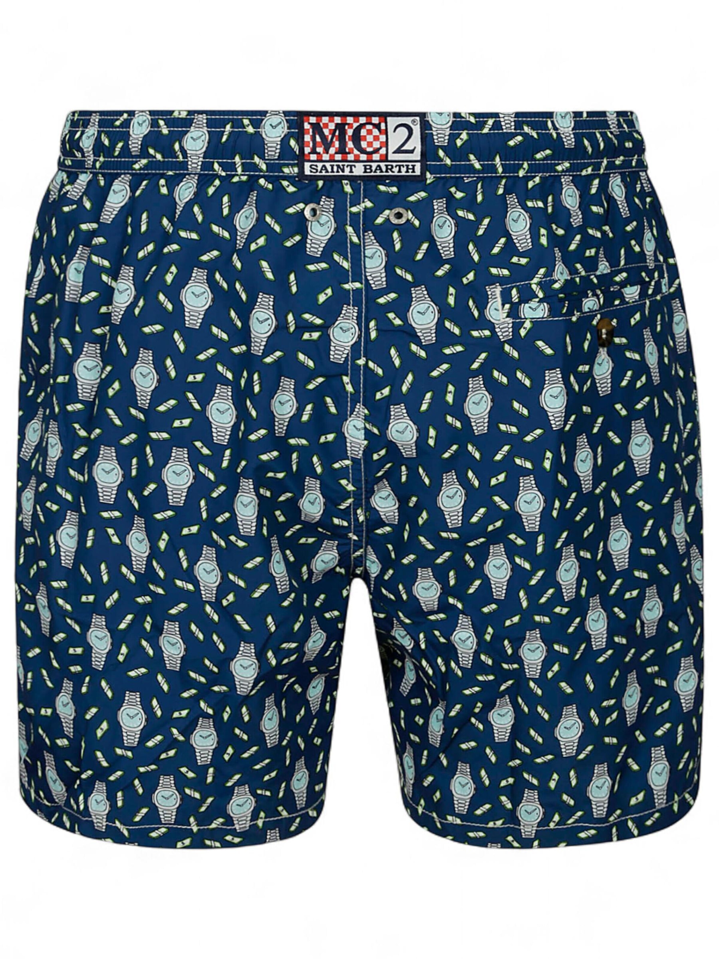 MC2 Saint Barth - Bermudas en azul