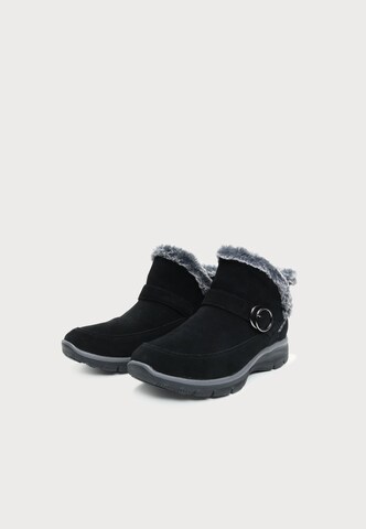 SKECHERS Botki w kolorze czarny