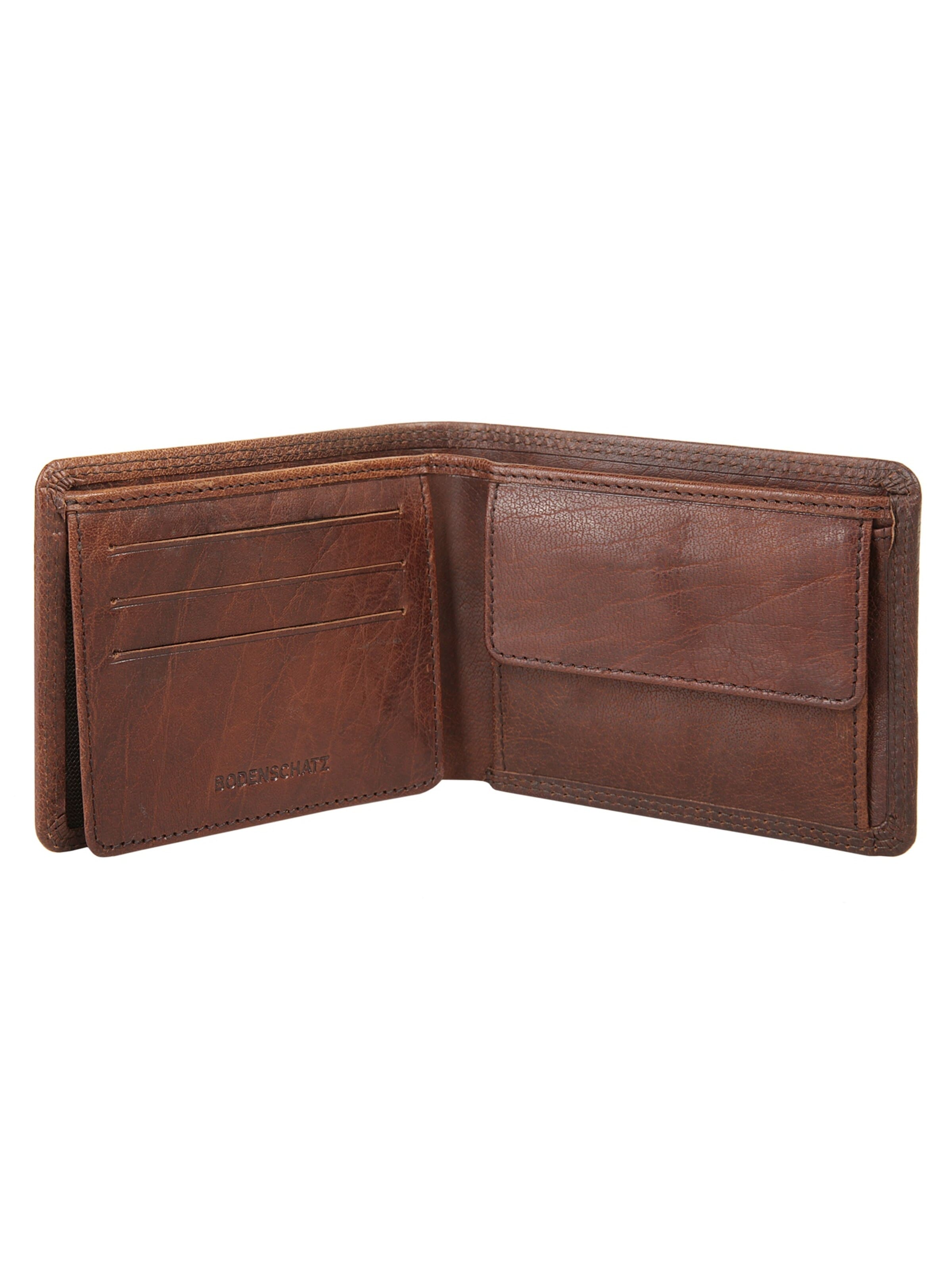 Porte-monnaies BODENSCHATZ en marron