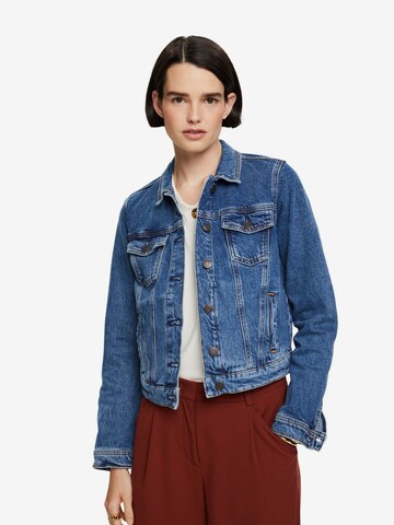 ESPRIT Between-Season Jacket in Blue: front