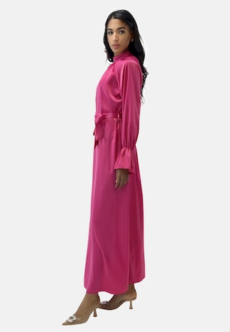 Elara Dress in Pink